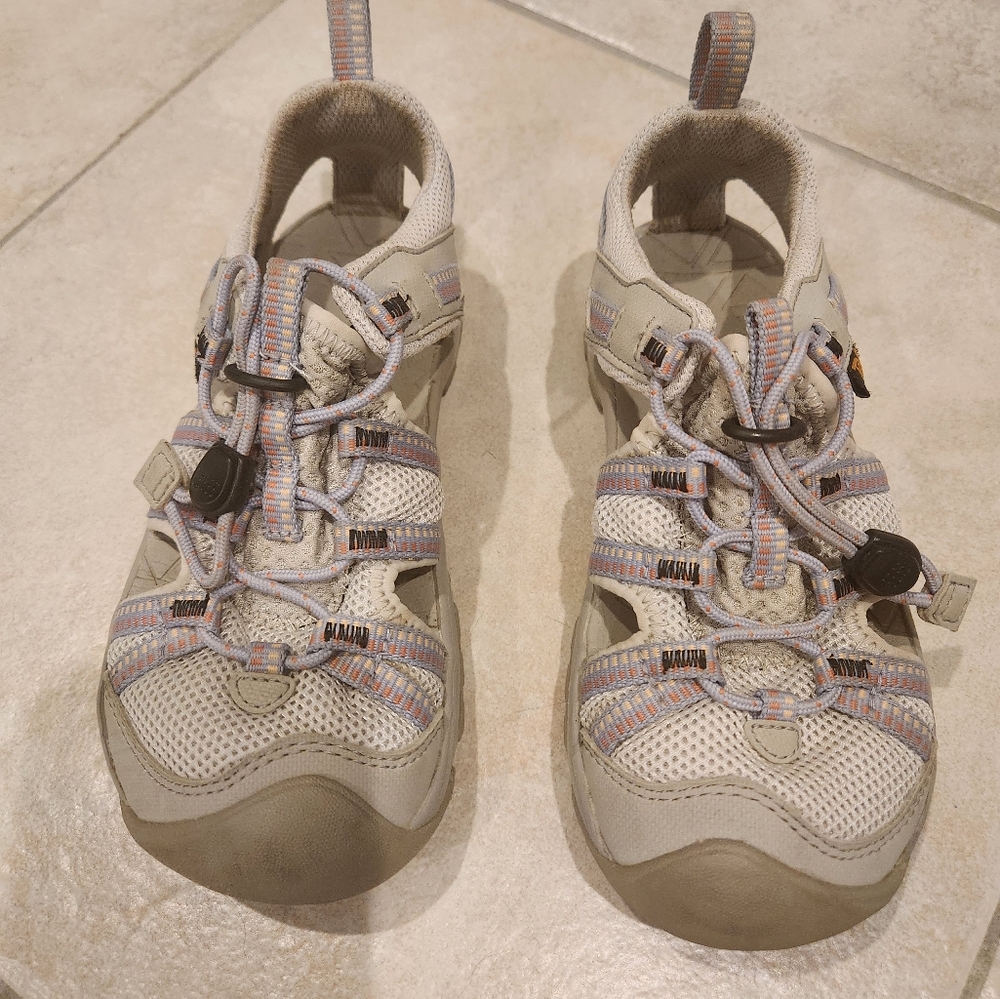 Teva Cream Sandals for Outdoor Adventures